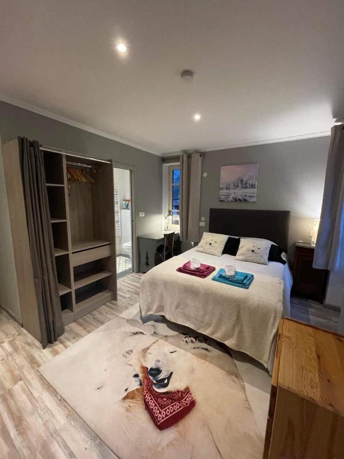 La Montagnette L Oursson Chambre Maison En Travaux De 10H A 17H ムティエ エクステリア 写真
