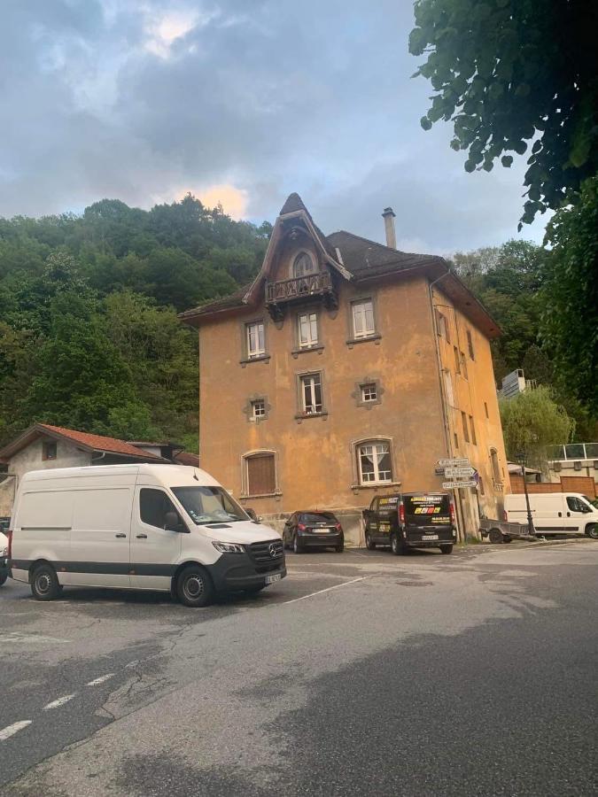La Montagnette L Oursson Chambre Maison En Travaux De 10H A 17H ムティエ エクステリア 写真