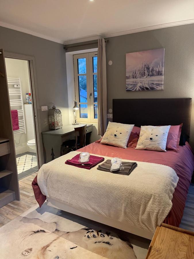 La Montagnette L Oursson Chambre Maison En Travaux De 10H A 17H ムティエ エクステリア 写真
