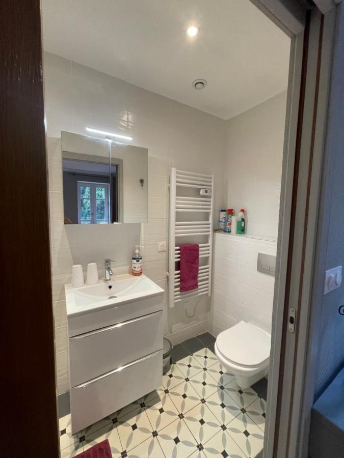 La Montagnette L Oursson Chambre Maison En Travaux De 10H A 17H ムティエ エクステリア 写真