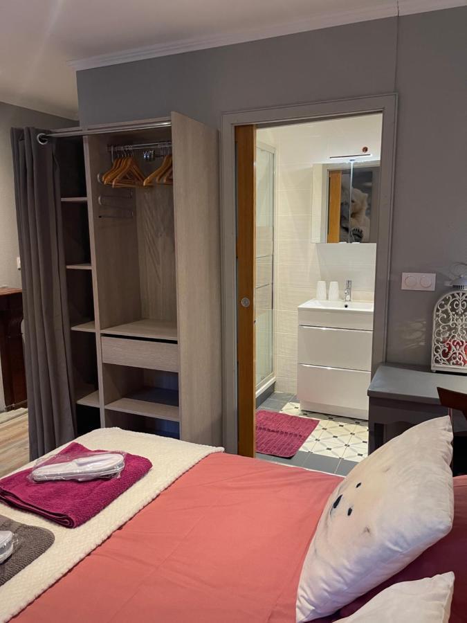 La Montagnette L Oursson Chambre Maison En Travaux De 10H A 17H ムティエ エクステリア 写真