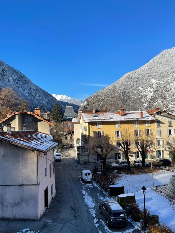 La Montagnette L Oursson Chambre Maison En Travaux De 10H A 17H ムティエ エクステリア 写真